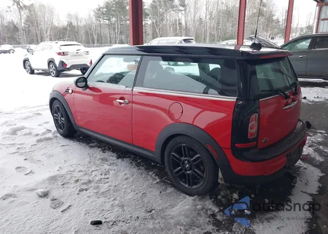 2012 Mini Cooper Clubman from USA, damaged, VIN WMWZF3C5XCT268181